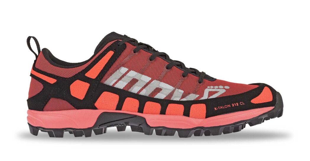 Inov-8 X-talon 212 Classic Women's Trail Running Shoes Coral/Black UK 674085TDI